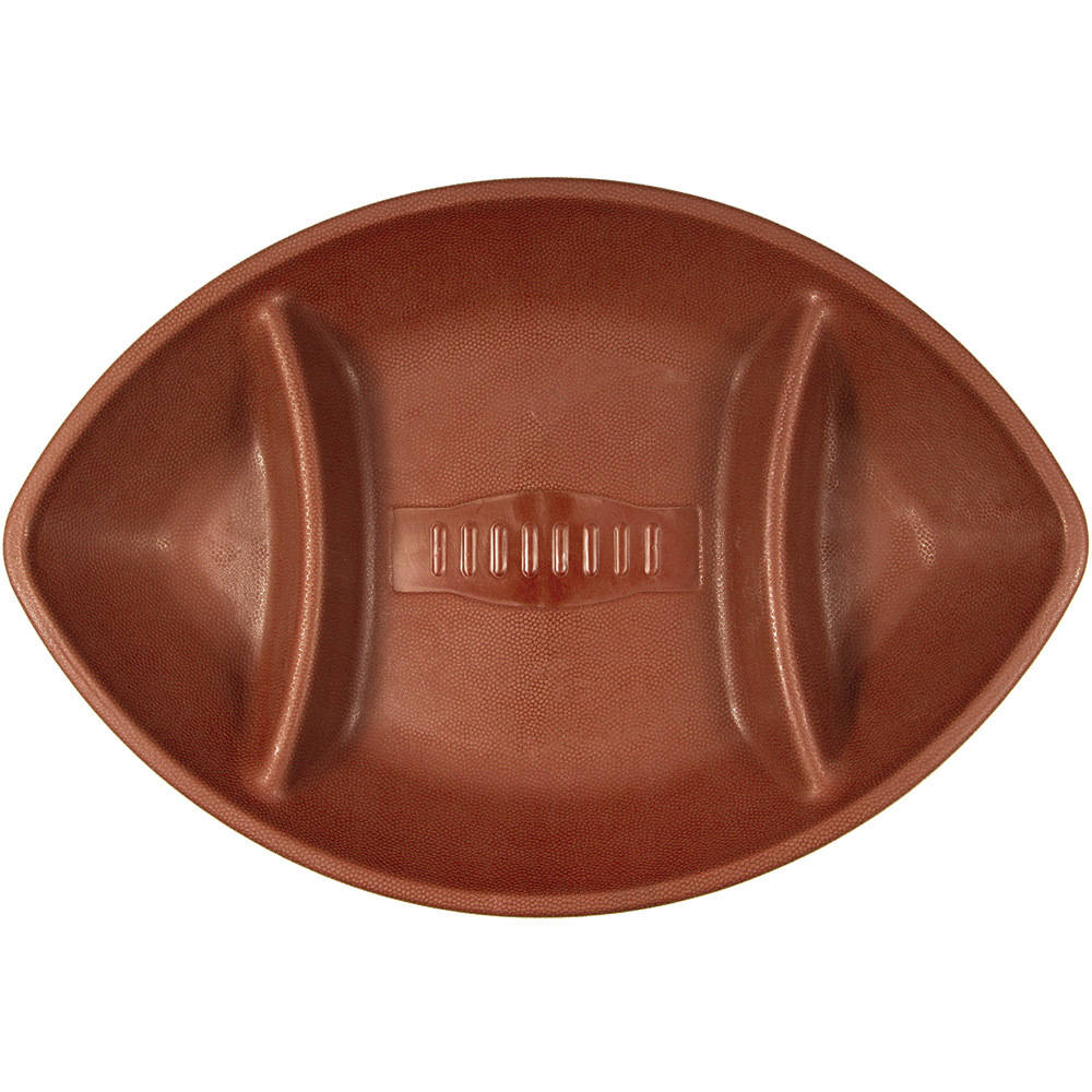 Football Shaped Plastic Tray