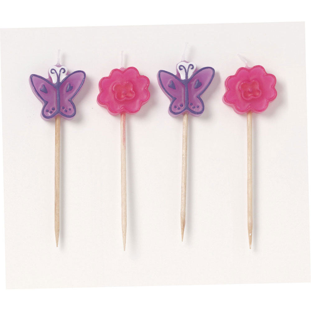 Garden Fairy Candle (4 per pa