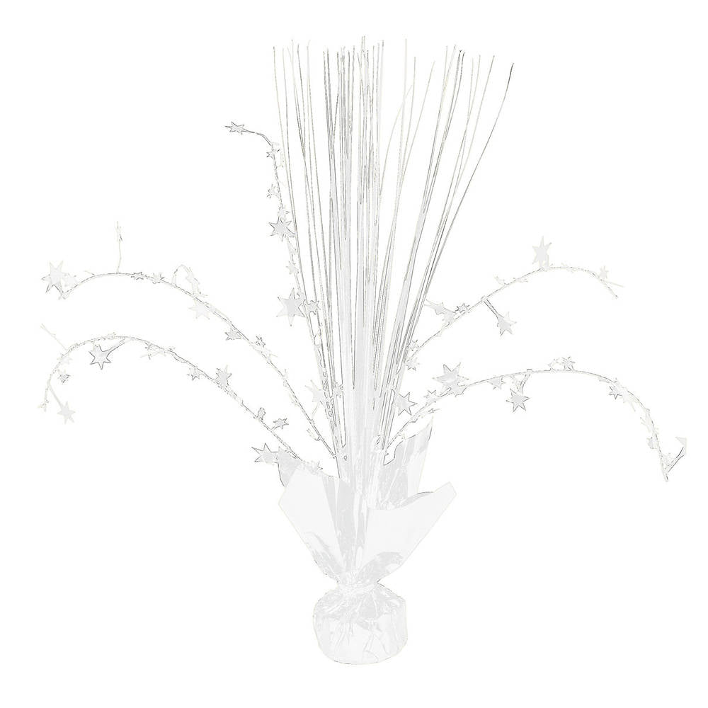White 12" Spray Centerpiece