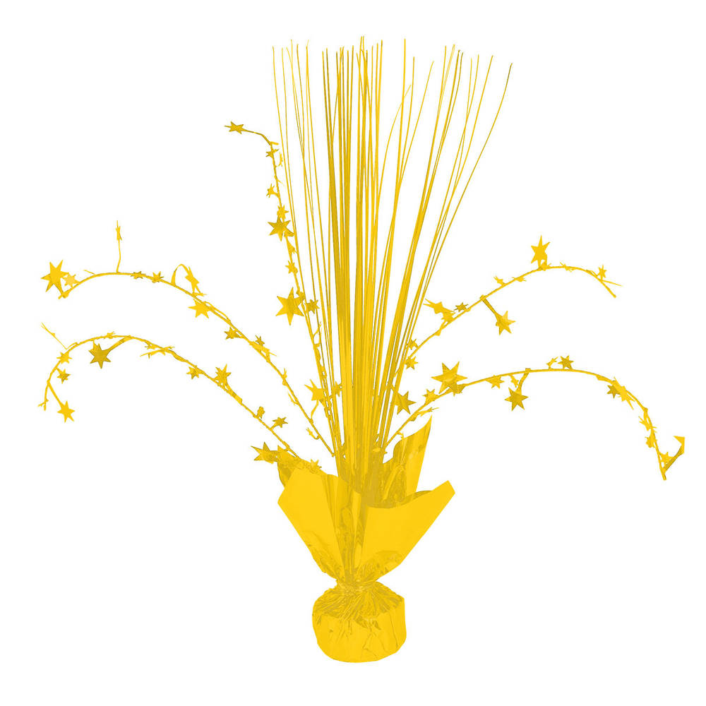 Sunshine Yellow 12" Spray Centerpiece