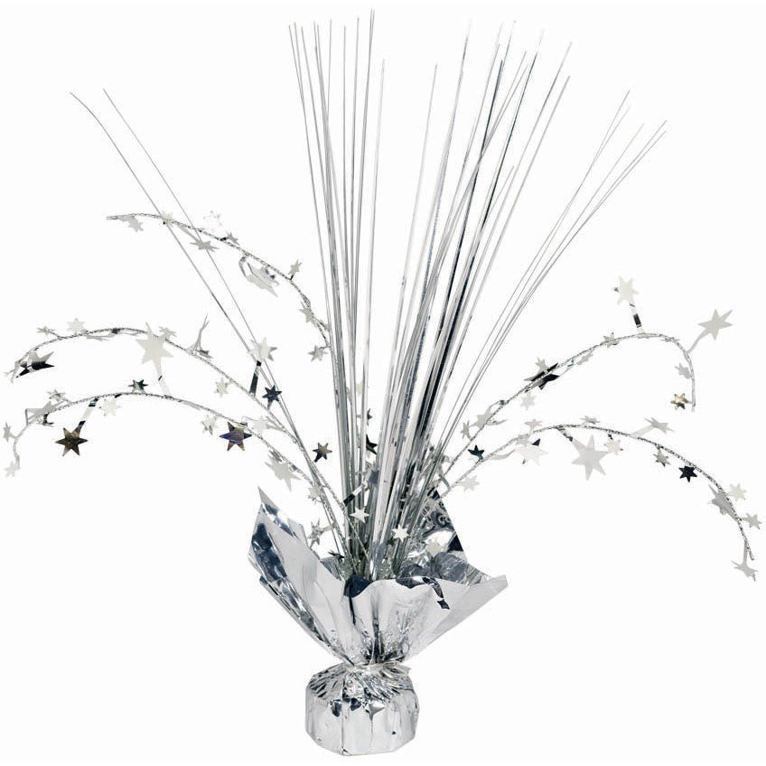 Star Centerpiece- Silver