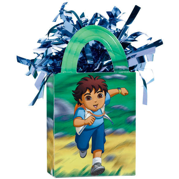 Go Diego Go Mini Tote Balloon Weight