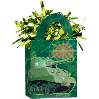 Camouflage Mini Tote Balloon Weight