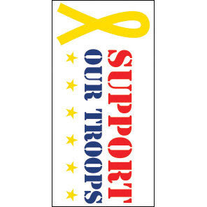 Support Our Troops Swankies (10ct)