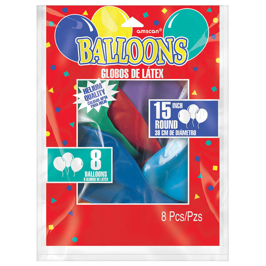 Round Balloons 15"