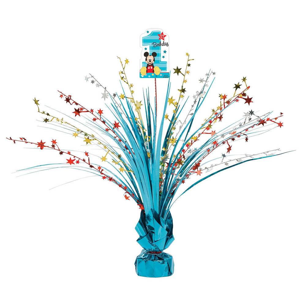 Mickey Fun To Be One 12" Spray Centerpiece