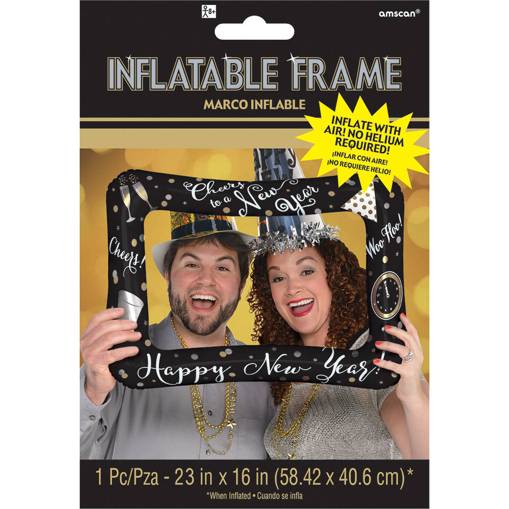 Inflatable Happy New Years Frame Photo Prop