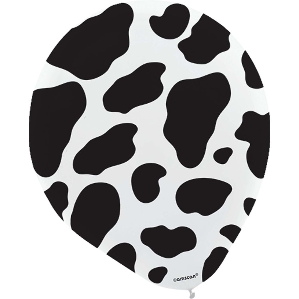 Amscan Yee-haw, Cow Print Design 12