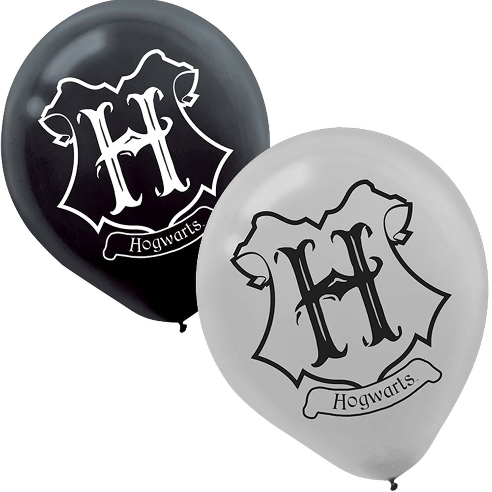 Harry Potter Latex Balloons, 6 ct