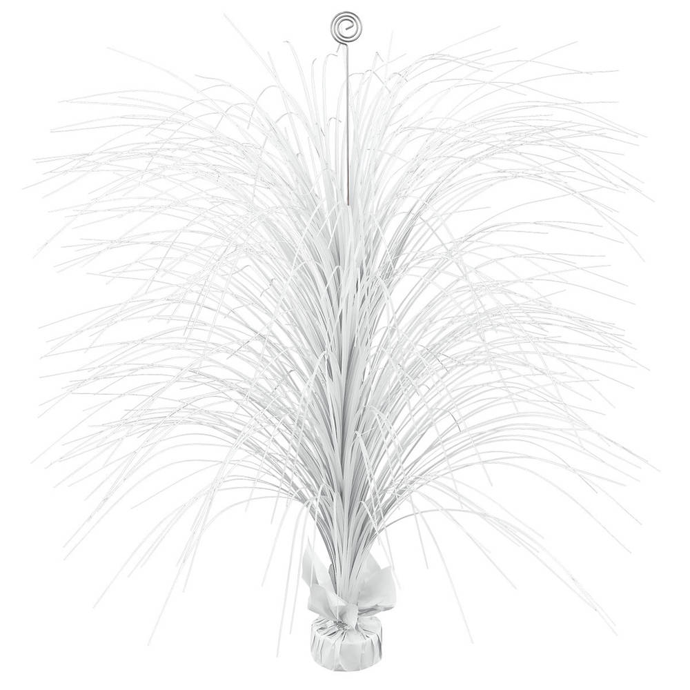 Large 28" White Spray Centerpiece