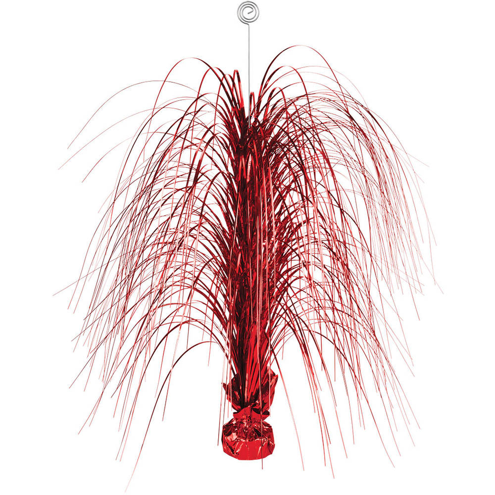 Large 28" Apple Red Spray Centerpiece