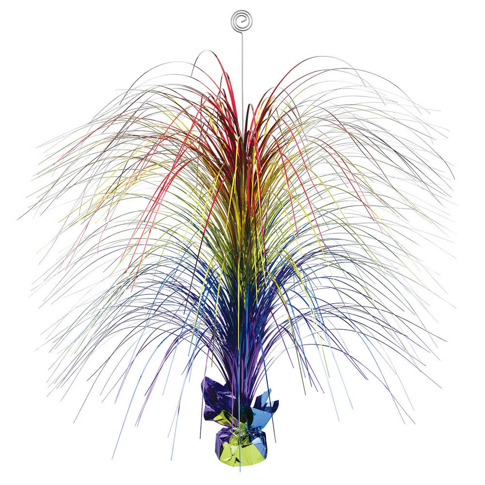 Large 28" Rainbow Spray Centerpiece