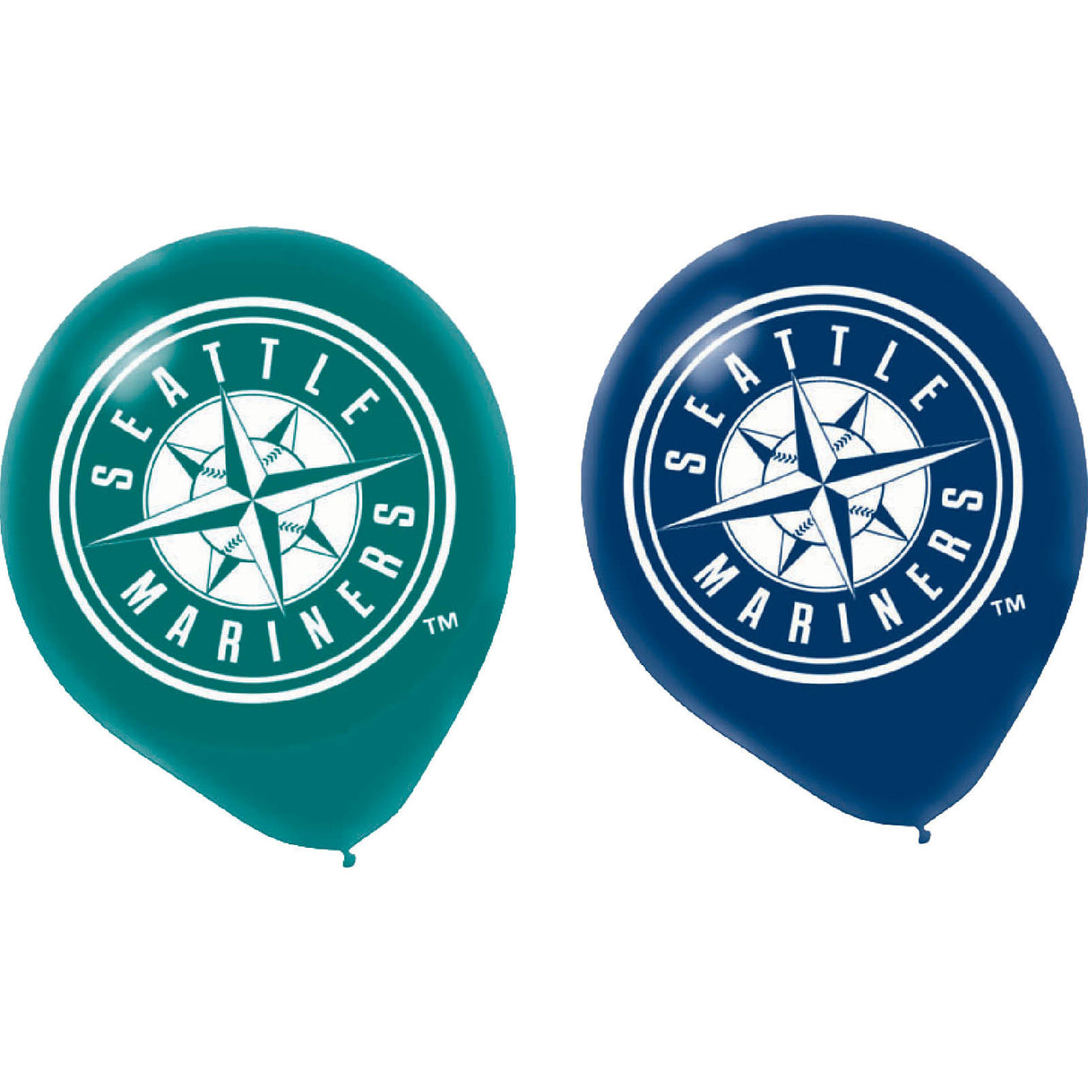 Seattle Mariners 12" Balloons