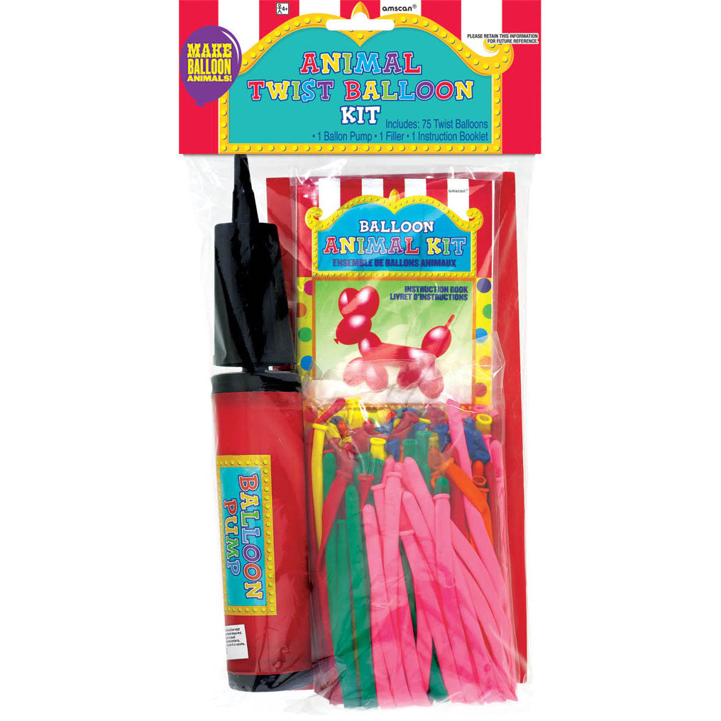 Balloon Twist Kit with Pump