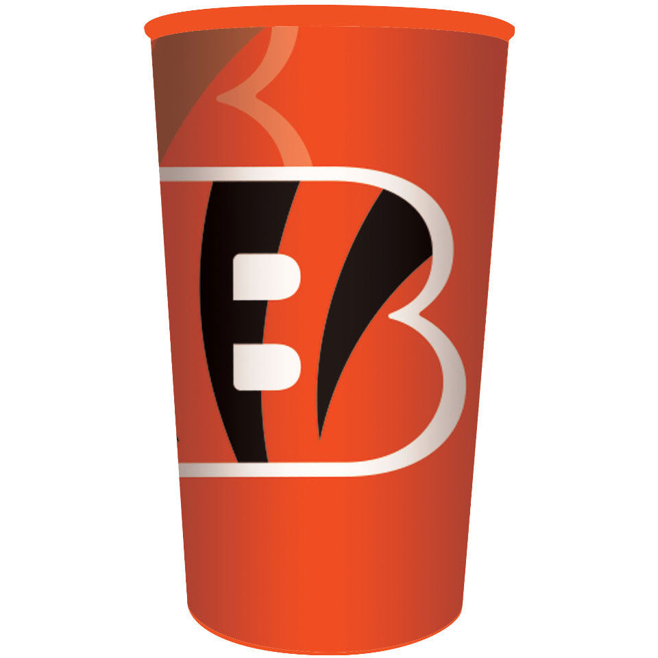 Cincinnati Bengals 22oz Plastic Favor Cup