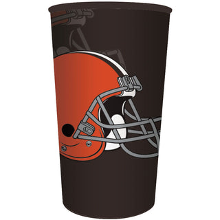 Cleveland Browns 22oz Plastic Favor Cup