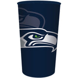 Seattle Seahawks 22oz Plastic Favor Cup
