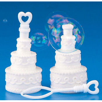 Wedding Cake Bubble Bottles (1ct)