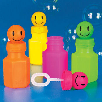 Smile Face Bubbles