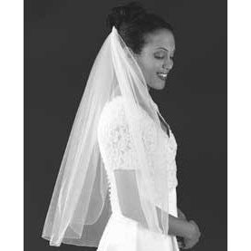 Single Layer Veil