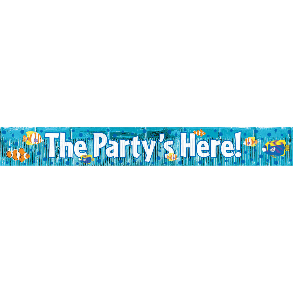 Fringe Tropical Party Banner (1ct)