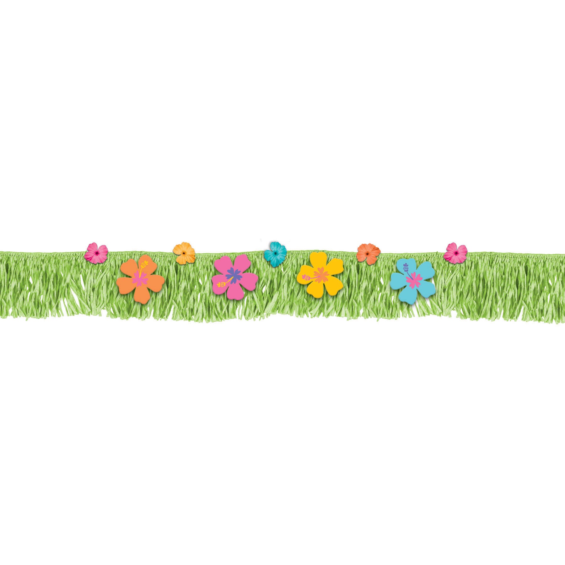 Hibiscus Fringe Banner