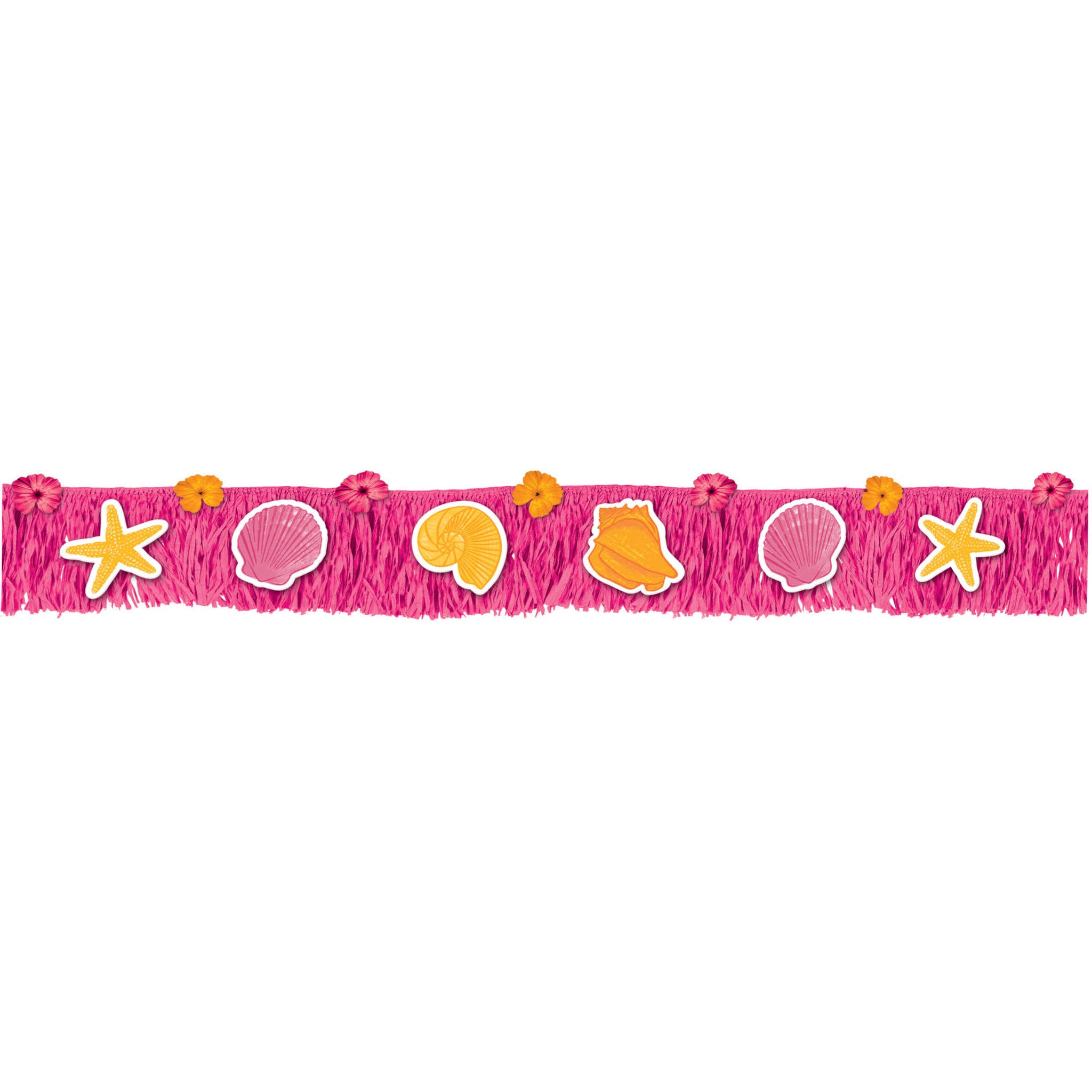 Summer Shells Fringe Banner