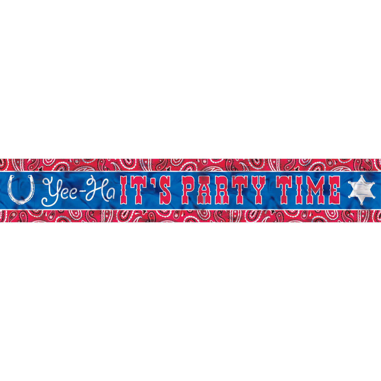 Bandana and Blue Jeans Fringe Banners