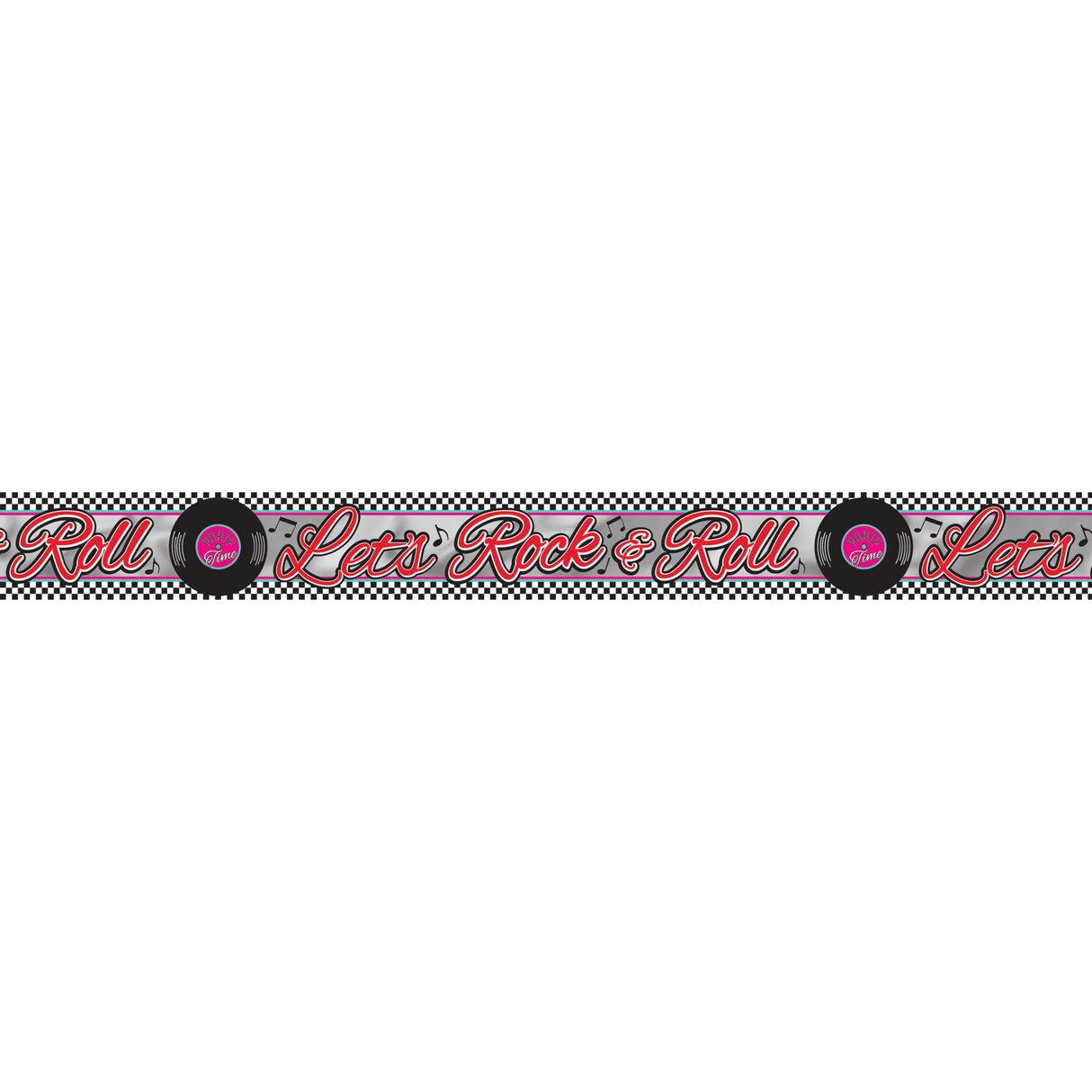 Classic 50's Foil Banner