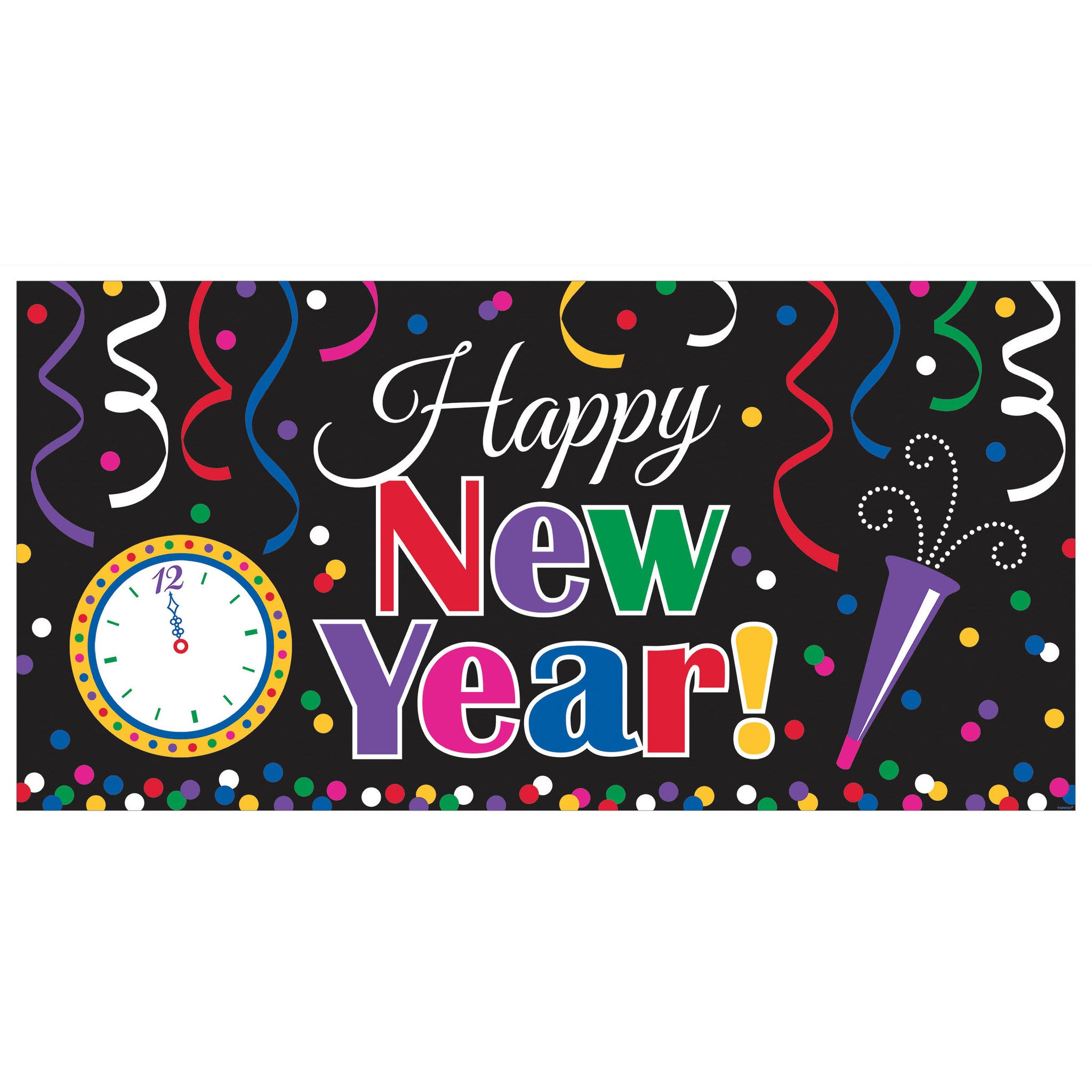 Happy New Year Banner