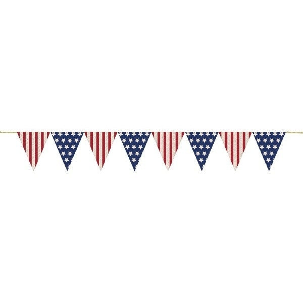 American Pennant Banner