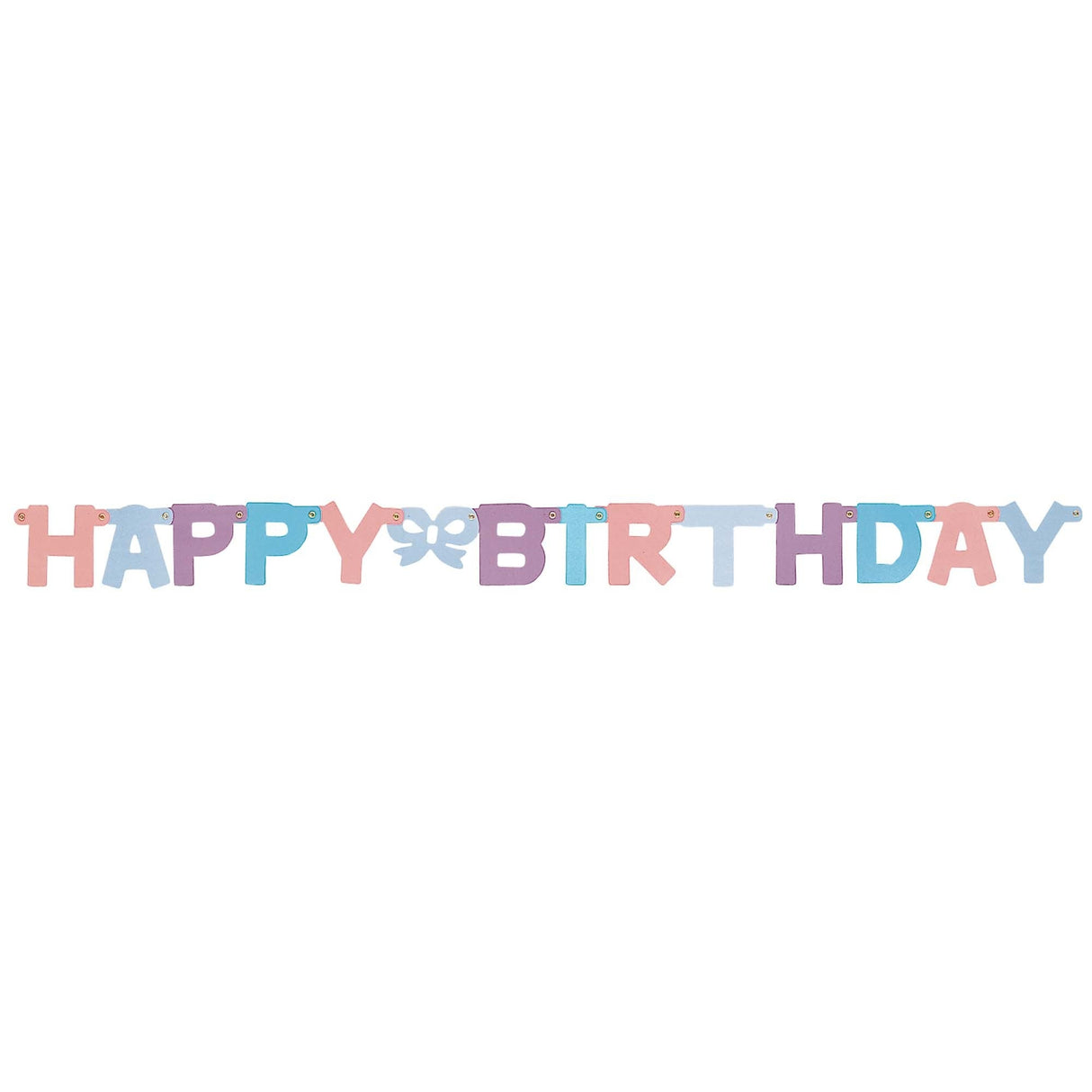 Happy Birthday Letter Banner