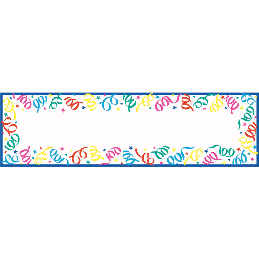 Party Streamers Party Banner