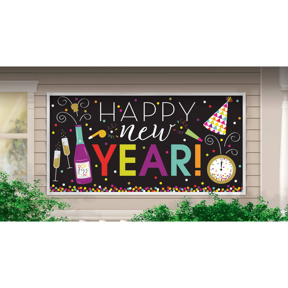 Happy New Year Party Banner