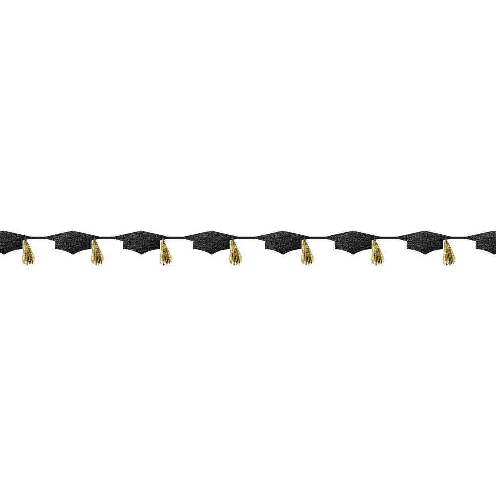 Grad Tassel Banner Garland (1ct)