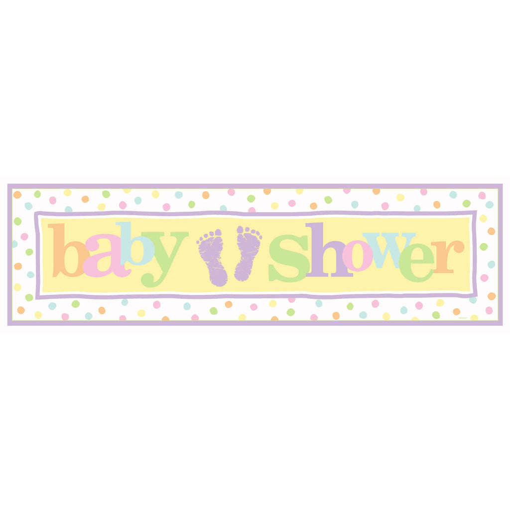 Baby Shower Banner- Baby Steps