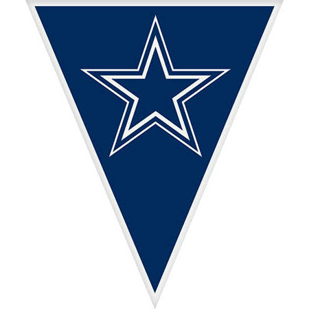 Dallas Cowboys Pennant Banners