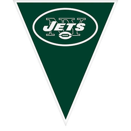 New York Jets Pennant Banners