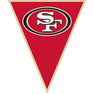 San Francisco 49ers Pennant Banners