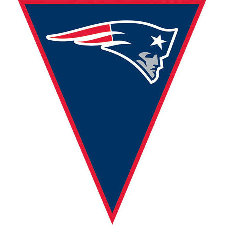 New England Patriots Pennant Banners