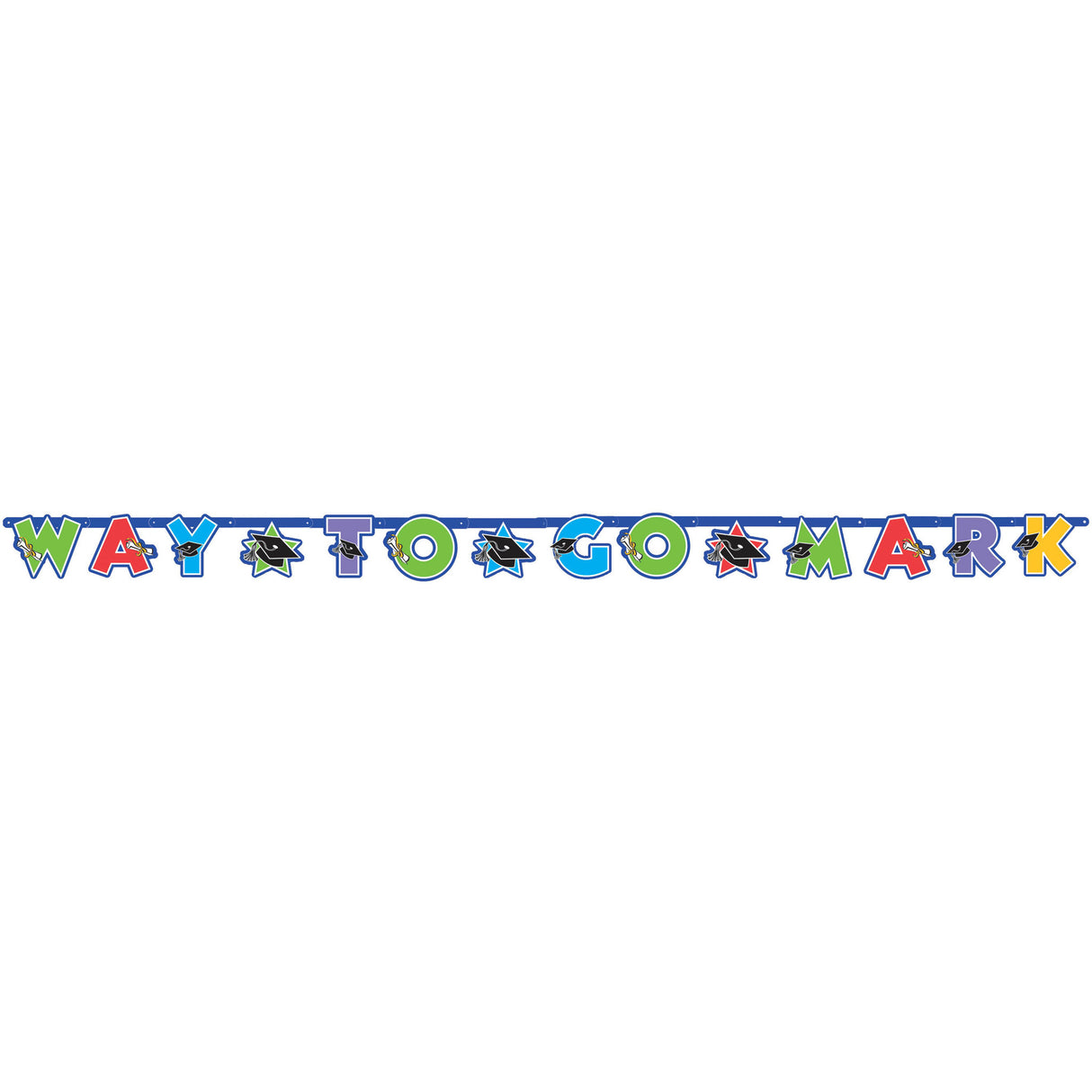 Create Your Own Graduation Banner Kit