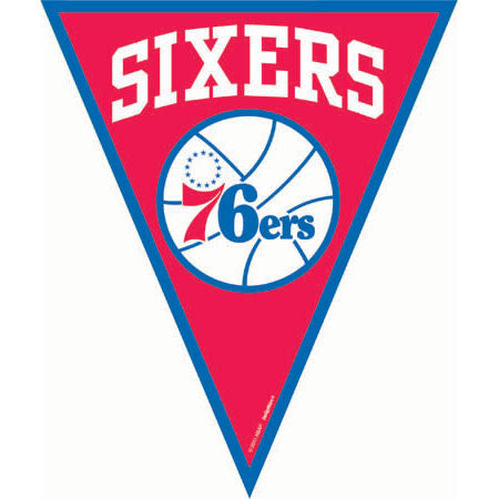 Pennant Banner- Philadelphia 76ers