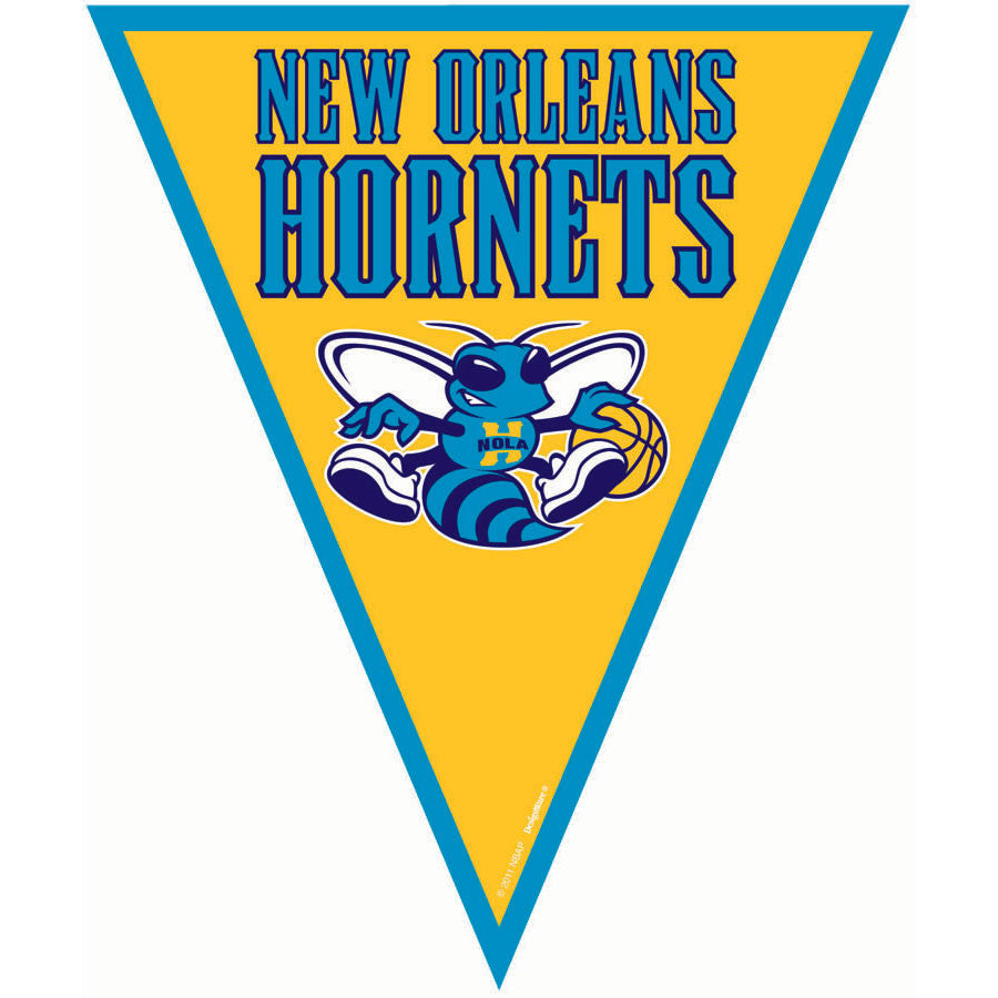 Pennant Banner- New Orleans Hornets