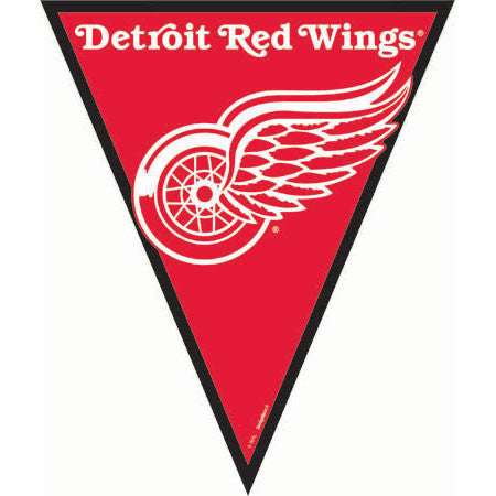 Pennant Banner- Detroit Red Wings