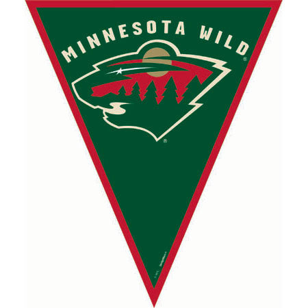 Minnesota Wild Pennant Banner