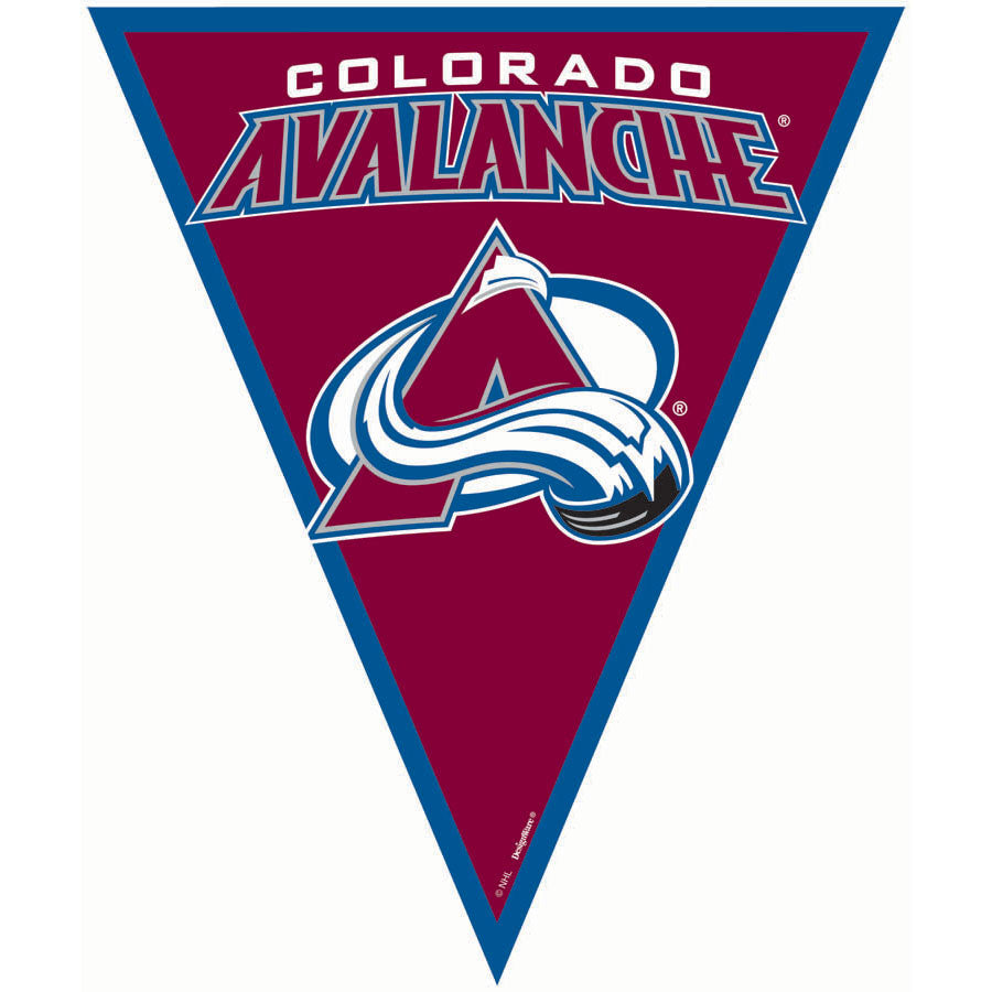 Pennant Banner- Colorado Avalanche