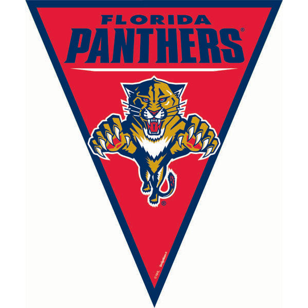 Pennant Banner- Florida Panthers