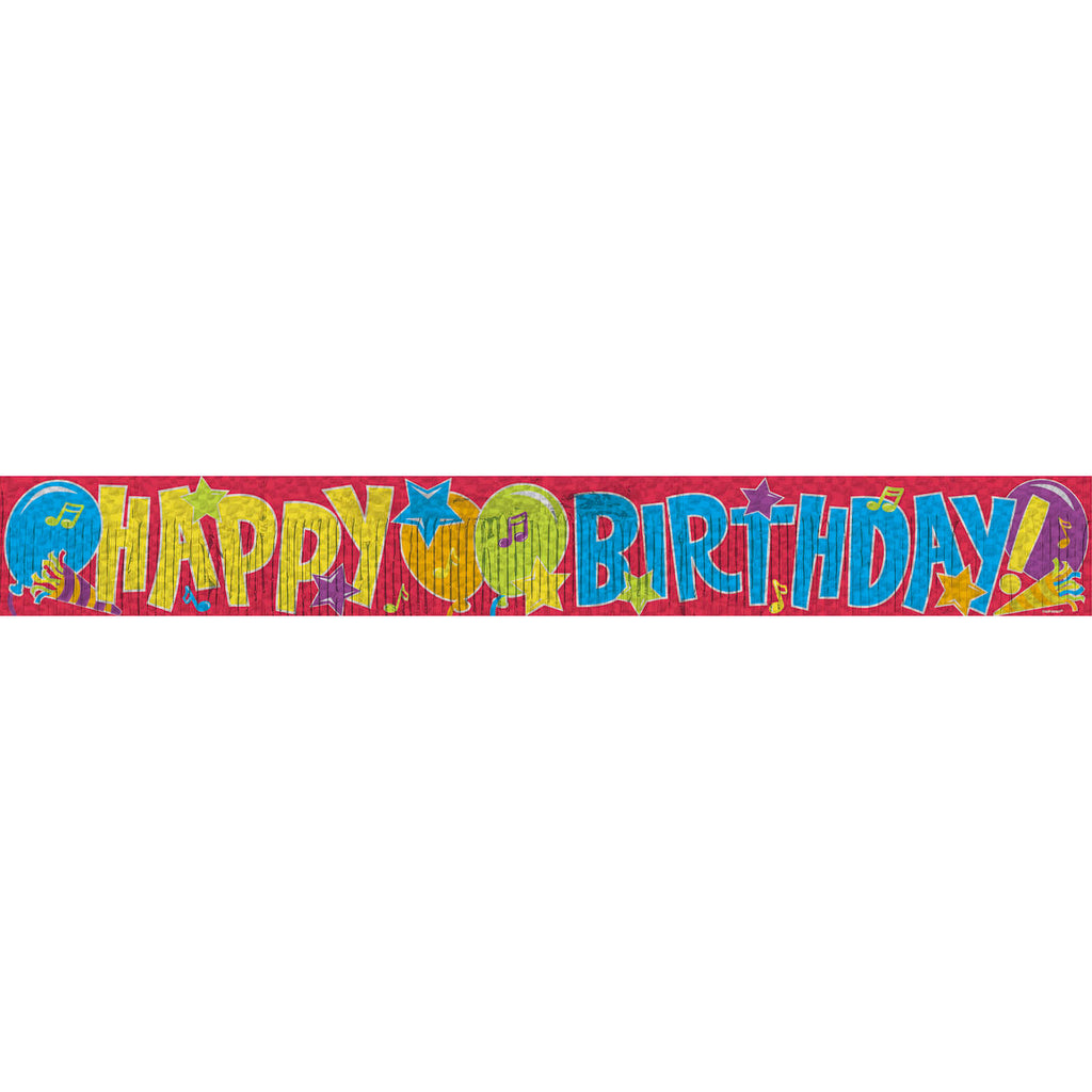 Happy Birthday Fringe Banner