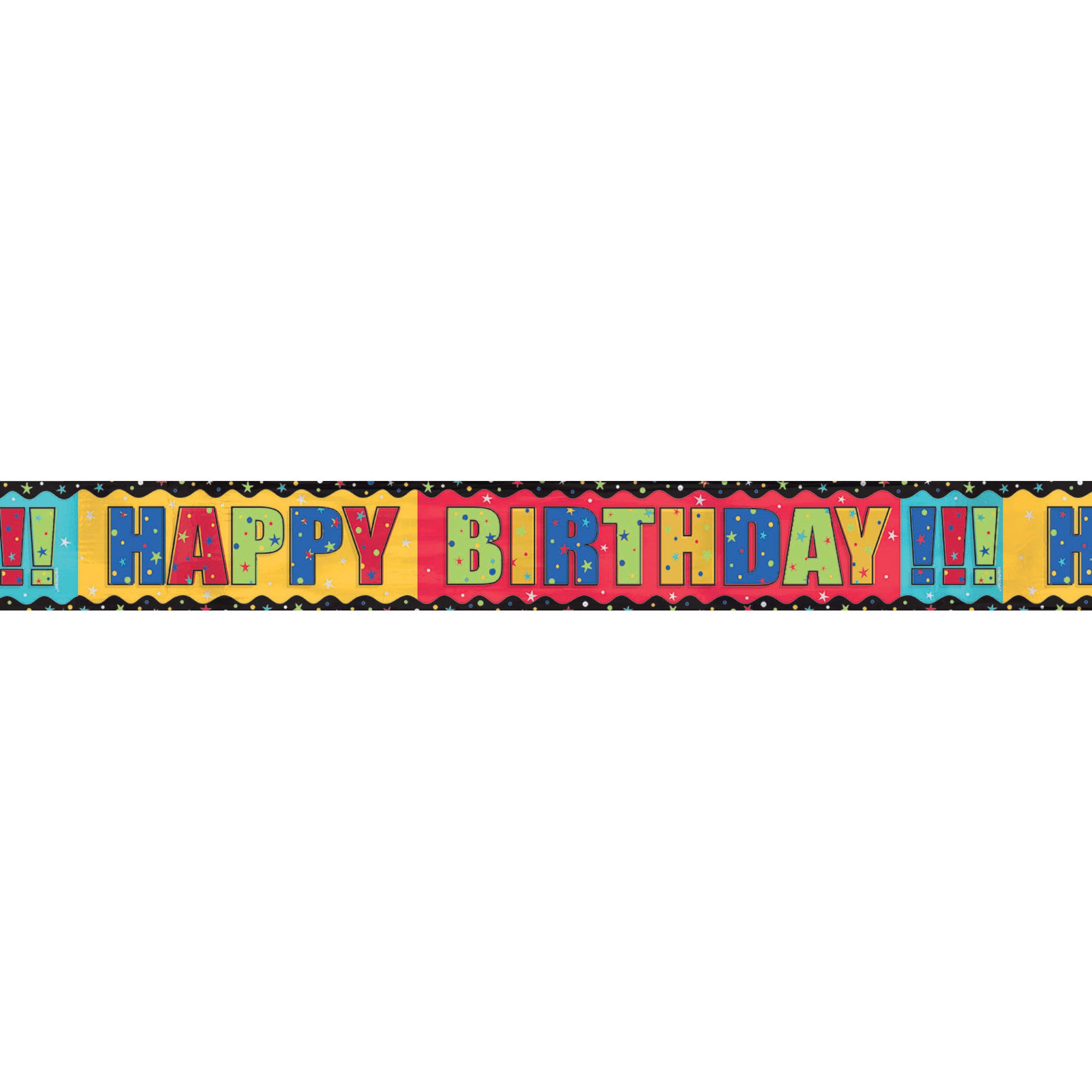 A Year To Celebrate 12' Foil Banner