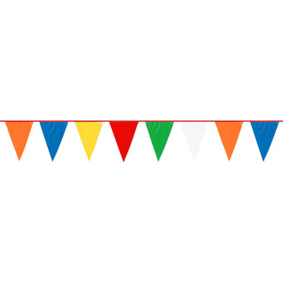 120' Pennant Banner- Multi Color
